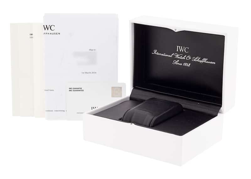 IWC Portugieser Chrono IW371401